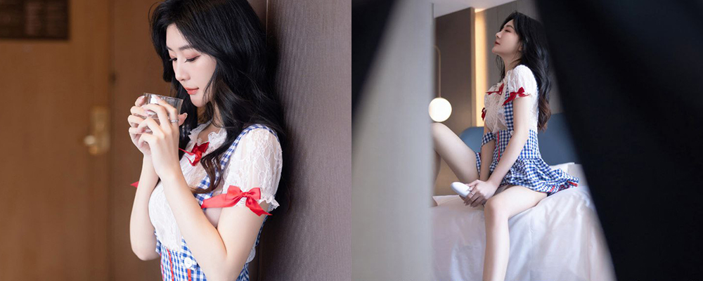 秀人网模特女神谢小蒽最新剧情片 停电时维修工给她下了药 导致性瘾发作在浴室疯狂自慰潮吹