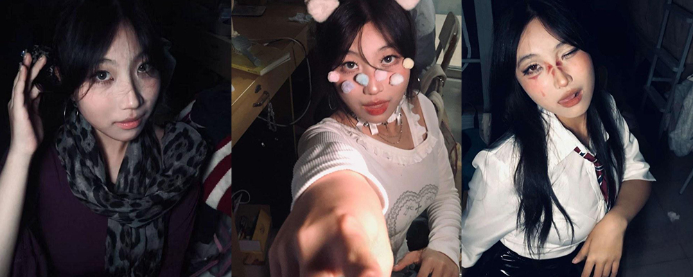 清纯少女恋爱期间出轨裸聊 镜头前揉奶扣穴彻底释放淫骚 闽南师范大学陈金圣遭男友曝光不雅私拍