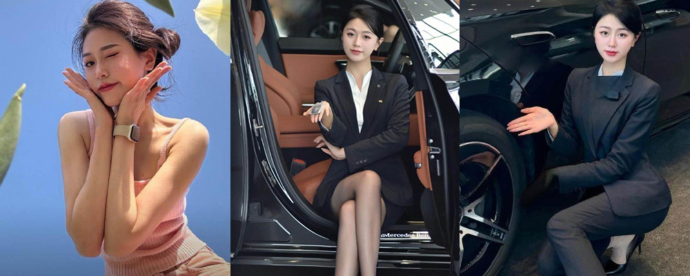 广西柳州路虎怒撞奔驰4S店事件 美女销售出轨同事遭金主大哥发现 怒爆两人性爱自拍供全网欣赏