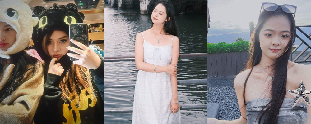 云南辣妹吴昕诺旅游时背着男友出轨 露出骚逼被大鸡巴无套插入 颜射母狗才是她最好的归宿