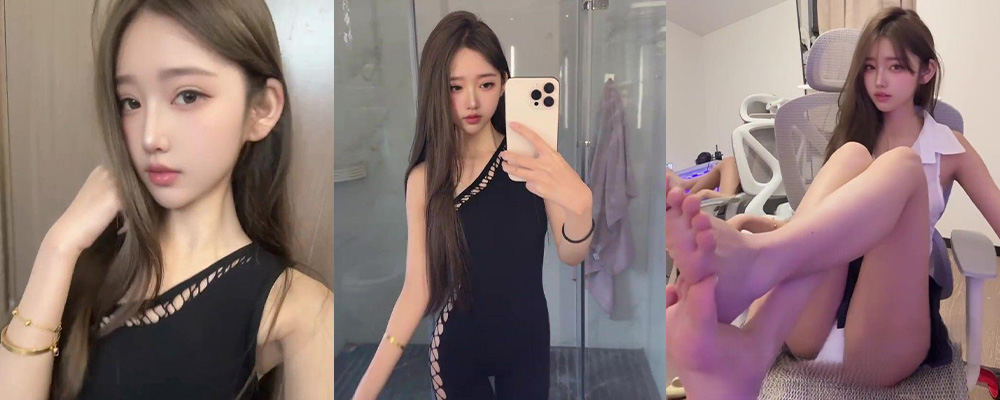 抖音网红胡逗逗私拍福利泄密 黑丝美腿翘臀勾人心魄 扭腰露奶尽显淫女风骚