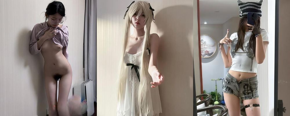 广东佛山抑郁嫩妹遭网友调教 主动自拍淫荡裸照供人欣赏 粉嫩骚穴爆插流液禁忌画面令人垂涎