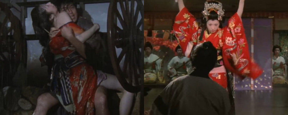 日本经典三级忠臣藏外传之四谷怪谈 来自浪人时期的恩爱情仇 香艳与恐怖交织带来极致观感享受