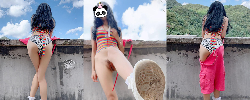 海角乱伦大神 多巴胺女儿在废旧建筑里 来着月经操逼