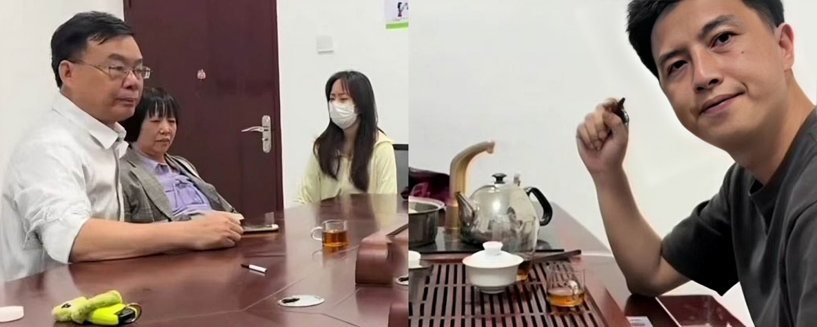 丈夫林翔背叛妻子在外偷情 还带着情人当面摆谱挑衅原配 当场撕破脸要求离婚