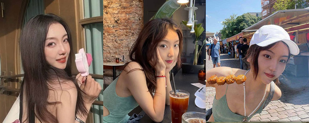 英国留学生一吱丸子被曝渣女本性 搭讪多名富二代包揽全套服务 全天候口交吸屌游戏