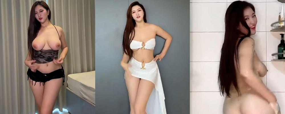 知名演员沈樵抖音风裸舞火爆全网 凭借范冰冰专属裸替一炮成名 美乳骚穴全视角观看动作十分撩人