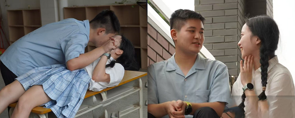 南宁二中文科孙一杨与邓开文实录写成小黄书 各种性爱细节呈现在教室中 星轨记录了两人整个青春