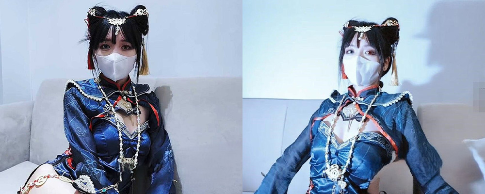 抖音网红小巧芋艿芋头最新私拍曝光 双面人设扮演女僵尸吃鸡吧 后入骑乘享受淫水喷射