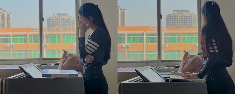 海角乱伦大神 表姐短发和长发的区别就是长发更方便我抓着头发操她