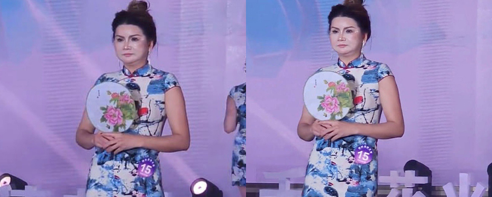 广东国际模特大赛大妈夺冠被扒黑幕  靠着潜规则和金钱攻势上位  各种口交吸精榨干金主鸡吧