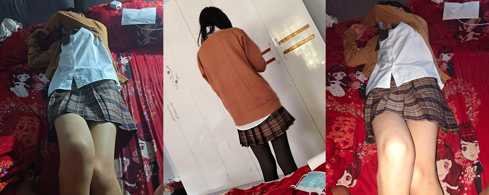 海角乱伦大神 猛猛操80斤jk学生妹骚水长流 让她成瘾成为自己的小母狗