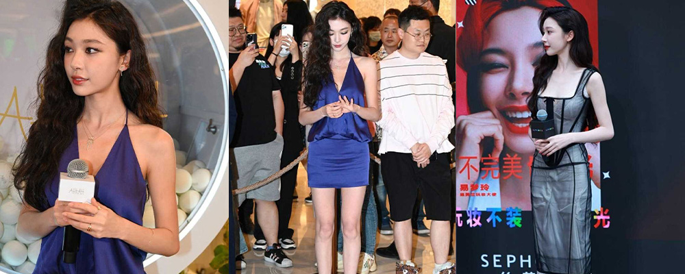 抖音纯欲女神易梦玲恋情再爆猛料    胡彦斌马尔代夫街头激吻   粉丝扒出早期露奶走光视频