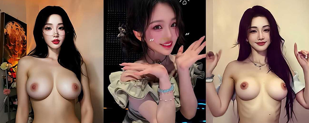 电竞圈最美主持人 解说小鹿 AI裸舞视频 分屏呈现妖艳舞姿 巨乳弹跳美穴勾魂 火辣曲线令人心动