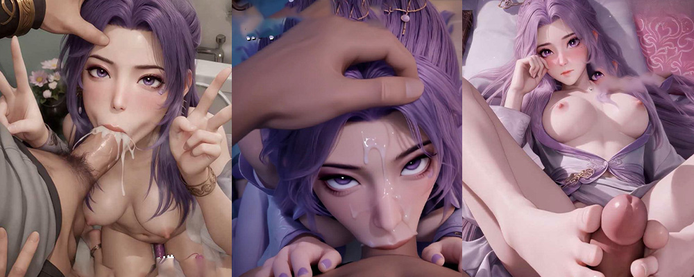 国漫师兄啊师兄剧情改编   清冷仙子堕落成淫荡妖精  白皙胴体任人亵玩