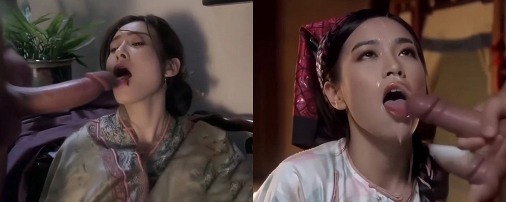 AI改编古装三级片九品芝麻官 巨大鸡吧塞入蜜桃小嘴中 衙门瞬间变身超豪放淫乱宫殿