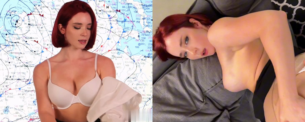 欧美cosplay性感天气播报员 直播结束后在沙发上激情做爱 速度快节奏猛全程无尿点