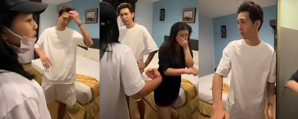 马来西亚阿辉在老婆孕期出轨 在外面的小三至少五个以上 原配怒发外遇做爱视频曝光