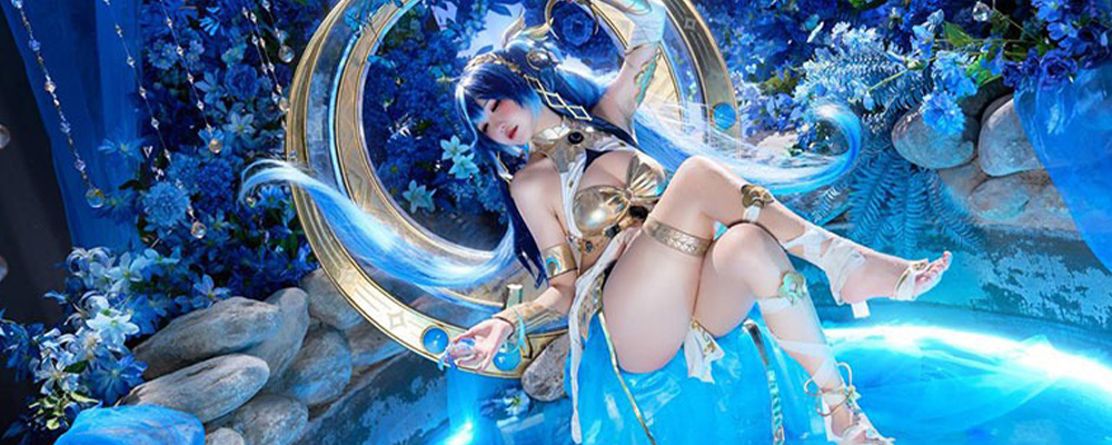 色情福利姬阿薰kaOrii完美扮演鸣潮淫荡女神尤诺   白皙身体在蓝色的阳具下格外妖艳  嫩穴被操到喷水抽搐