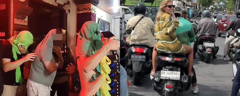 澳洲千人斩BonnieBlue在巴厘岛拍三级片被抓 以自己骚逼作为挑战一千根大屌 一代网黄彻底落幕