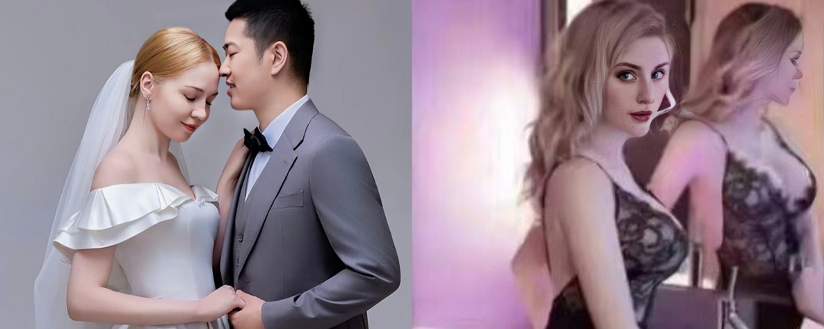 中俄互免签政策引发俄妹进入东北 零彩礼优势导致本地女性市场崩盘 各种卖逼女随意挑选