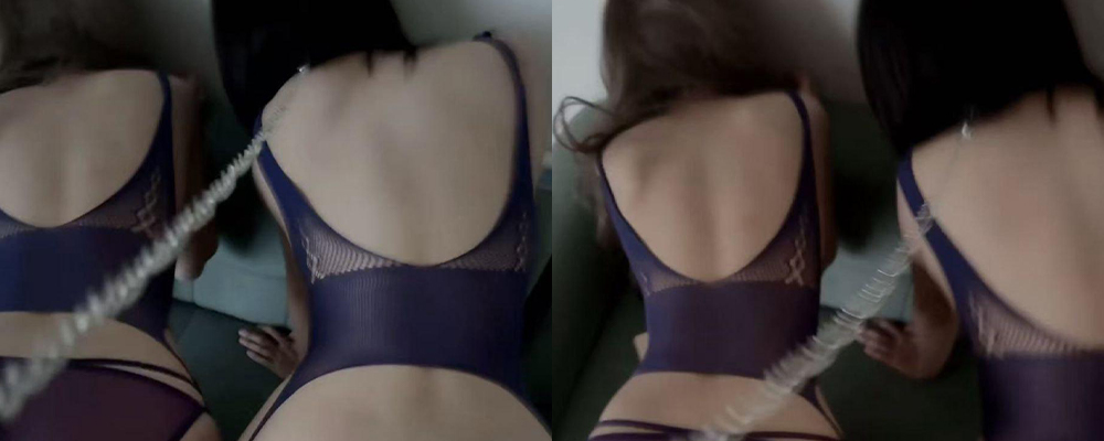 海角乱伦大神 骚姐闺蜜比姐姐更骚 酒后两只母狗撅着屁股求操