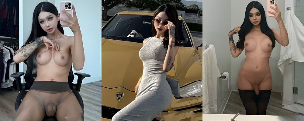 恒大足球学院田瑞杰摇身变成妖娆TS美女 纤细蛮腰配上浑圆翘臀令人神魂颠倒 被健壮黑人用粗大肉棒狠狠操弄肛门