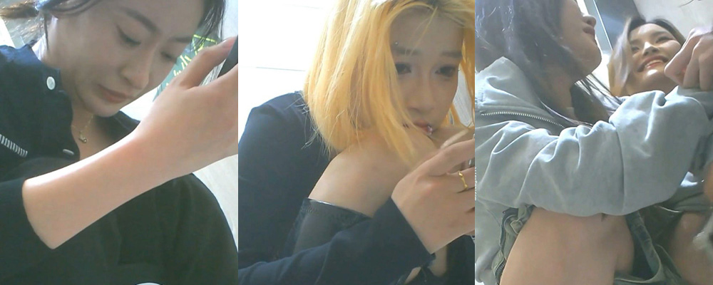 KTV厕所偷拍大事件 女厕变成成选逼现场 嫩鲍特写一览无遗