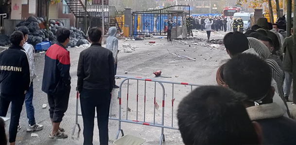 郑州富士康怎么了?2小时纪录片揭露郑州勇士们11月22-24日为生存而反抗斗争