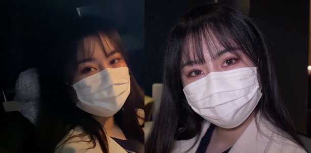 OnlyFans白虎尤物 台北娜娜《邻家姐姐2》套路弟弟去酒店 换上红色情趣内衣疯狂索取 