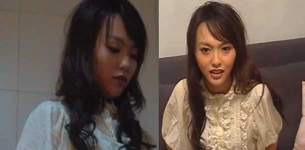 绝版资料考古 国民女神唐嫣早期在爱慕当模特拍写真被猥琐摄影师聚焦下体