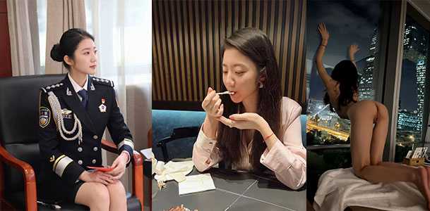 【热点追踪】美女警花 警察张津瑜落地窗事件男主角吕杨曝光,后续超完整版合集