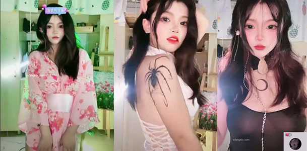 抖音网红id:前妻工作室,被封禁作品流出