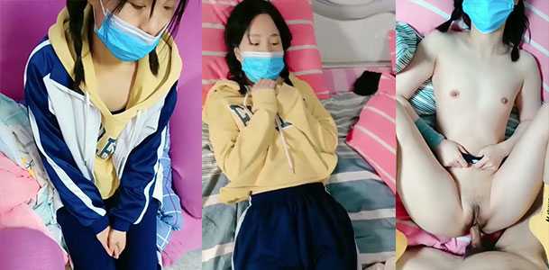 『裸贷』娇嫩小处女,欠钱还不上,只能以身相许 破处内射 流出