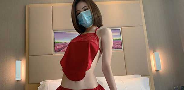 『精品私拍』 绝美00后抖音主播,被大神哄骗至酒店开房,全程广角摄像头拍摄,对白清晰 露脸