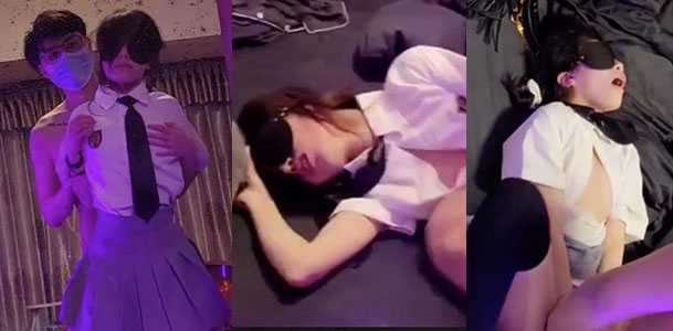 『精品流出』调教大神:小二先生 调教M属性全开的水嫩学妹 一边操人家一边又让人家小点声 付费作品流出