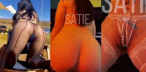 『推特网红』Satie 熟女反差婊!户外漏出!自慰喷尿!顶级身材!超级淫荡!