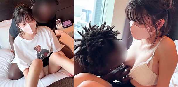 『推特原创』绿帽博主:一只低调的小绿帽 约黑人单男 美娇妻被当成飞机杯爆草