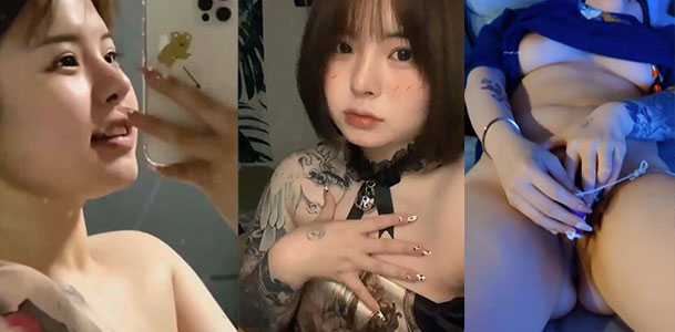 『网红黑料』抖音50万粉丝 人气博主:小鱼干哈捏 网传漏点自慰视频流出