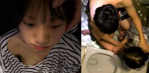 清纯可爱 班花 喝大了发小脾气 带回床上对着翘臀 一顿输出内射!