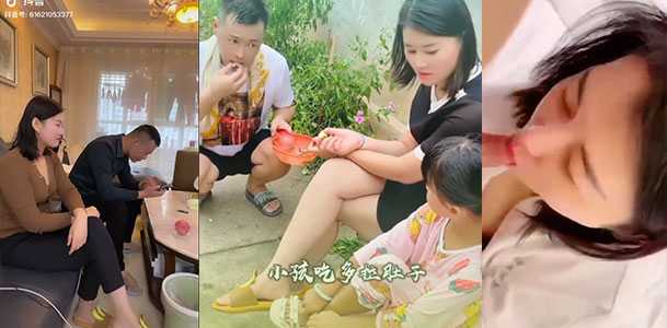 抖音热瓜 新沂市特色八大碗喜剧传媒 二哥和百万粉丝网红晴晴子性爱视频遭泄漏