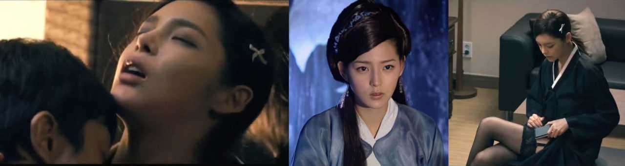 三圣母下凡了!!《宝莲灯》三圣母下海拍片 美丽黑丝俏寡妇 女神色诱惊呆众人