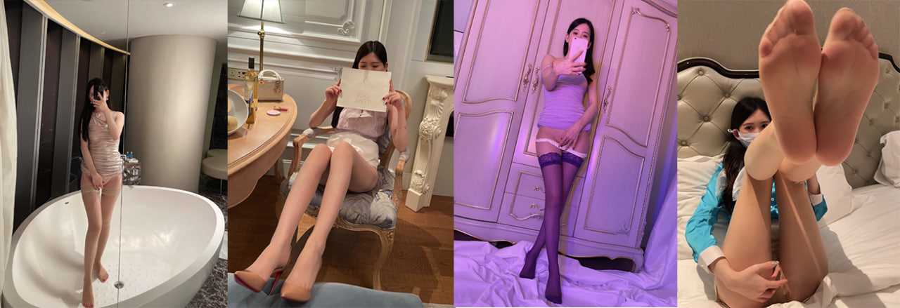 国产独家!!微博 推特美腿女神【Chloe 霏霏】独家腿部性感写真