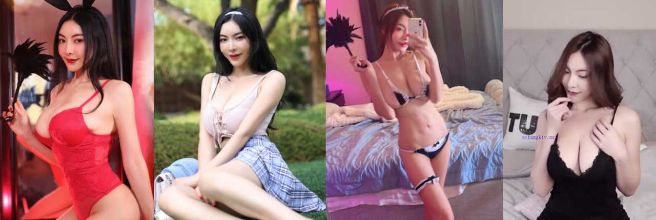 推特 Onlyfans 谭晓彤 Elise 豪乳网红女神/六月付费私拍《迷乱情趣黑丝》