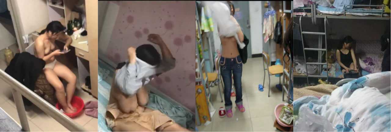校园偷拍事件 防火防盗防闺蜜!裸贷后无力偿还 偷拍宿舍姐妹换衣服还债!女宿舍换衣日常流出!