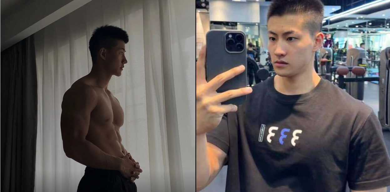 『网红黑料』健身博主就是猛!抖音健身博主嵩 与女粉丝裸聊约炮视频被曝光!