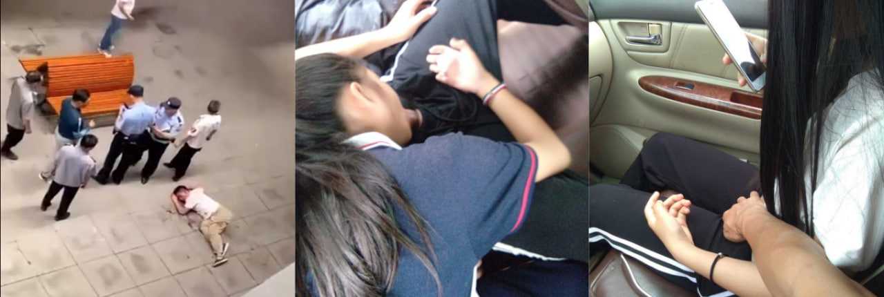 29岁禽兽带高一妹子车震并大肆炫耀性爱视频!被女生家长发现后暴打!警察来了都不敢管!