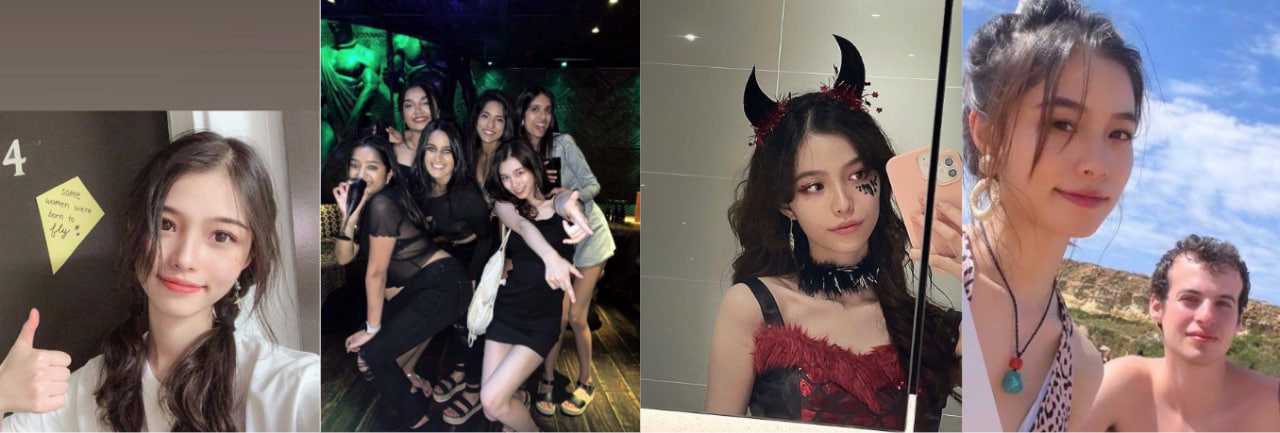 『欧美最风骚中国留学生 林淑瑶』 再爆后续!爱吃洋枪 音乐节露天啪啪 节操碎了一地!!!