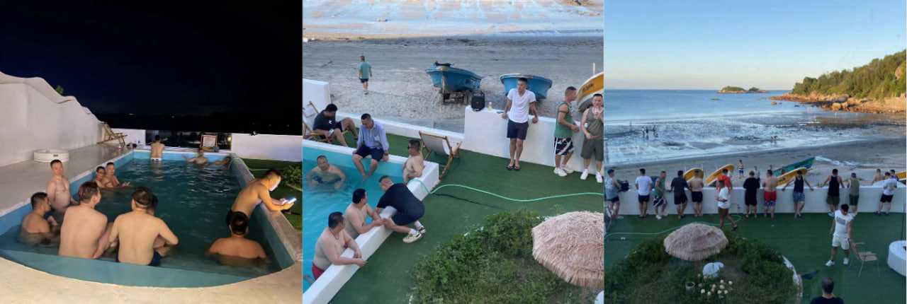 『富二代男同海天盛筵再现』!!广东惠州海边度假村 50个男同开淫趴被警方一锅端!派对现场画面流传!