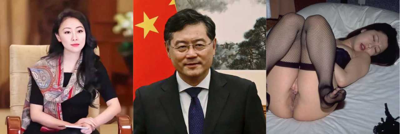 惊天大瓜!!网传外交部部长秦刚包养的凤凰卫视当家花旦 海归博士傅晓田 居然是个间谍!!!!